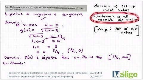 Functions 2015 Mock Paper 1 Q4 Leaving Cert Higher Level Maths
