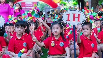 YÊU LẮM LỚP 1 ƠI! TRƯỜNG TIỂU HỌC NGUYỄN TRÃI, THANH XUÂN, HÀ NỘI ĐÓN LỚP 1 NĂM HỌC 2024 - 2025