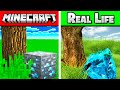 EVERYTHING Minecraft, But It's ALL REAL LIFE!