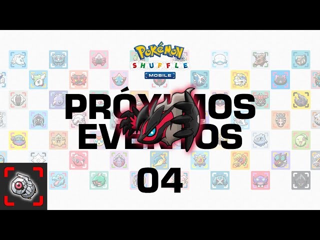 Novos Eventos em Pokémon Shuffle + Fim da 5ª Missão Global +