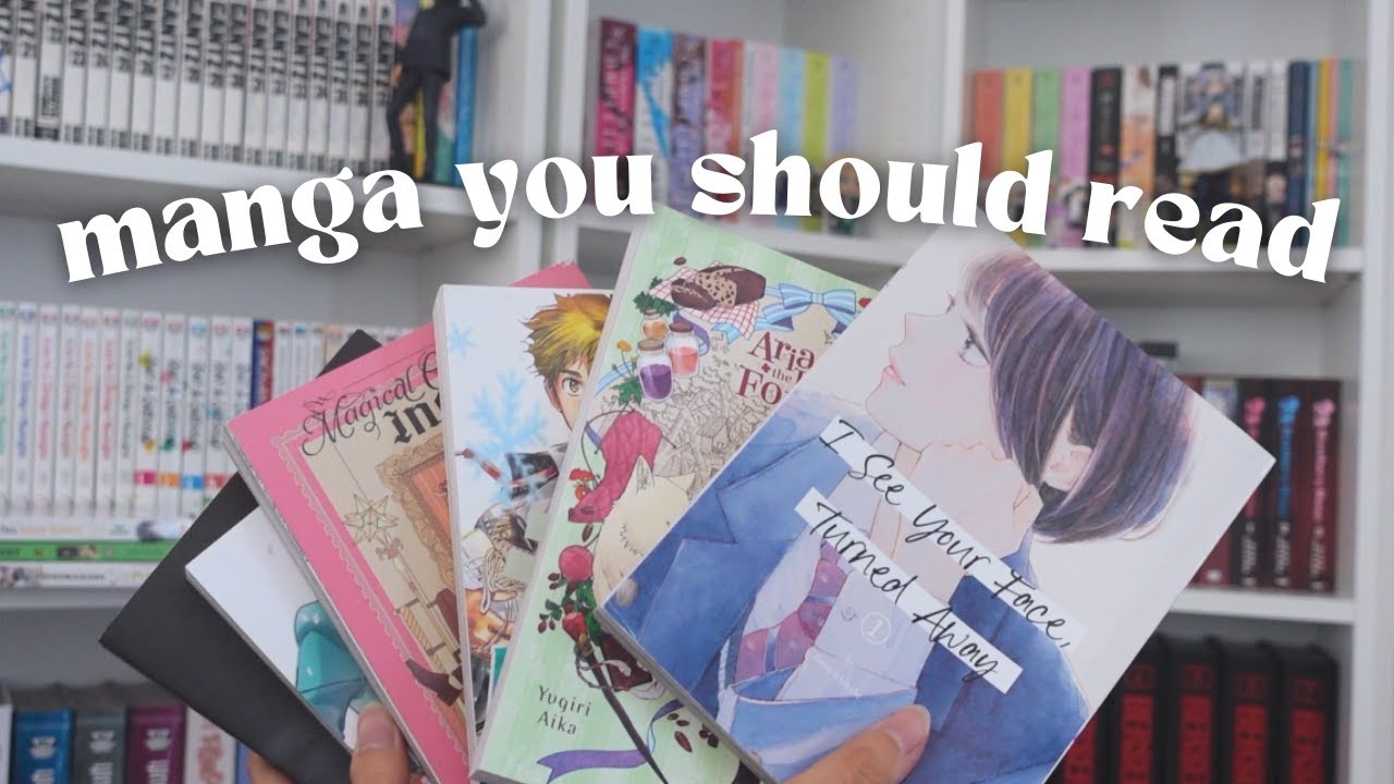 ₊˚⊹♡ manga YOU should read // my recent manga favorites