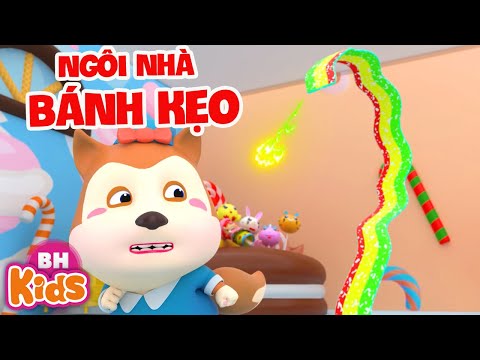 Wolfoo lạc vào Ngôi Nhà Bánh Kẹo - Nhạc Thiếu Nhi Vui Nhộn Wolfoo, 4K