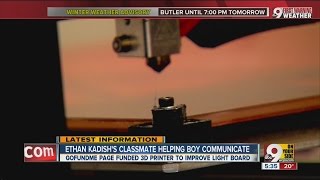 Ethan Kadishs Clmate Helping Boy Communicate