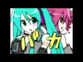 [Vocaloid4 Cover] 驫麤～とりぷるばか～ [初音ミクV4X、重音テトVCV]