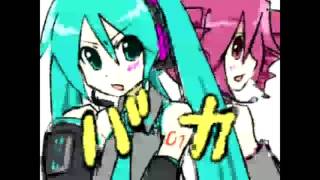 [Vocaloid4 Cover] 驫麤～とりぷるばか～ [初音ミクV4X、重音テトVCV]