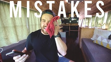 22 Skoolie Conversion REGRETS