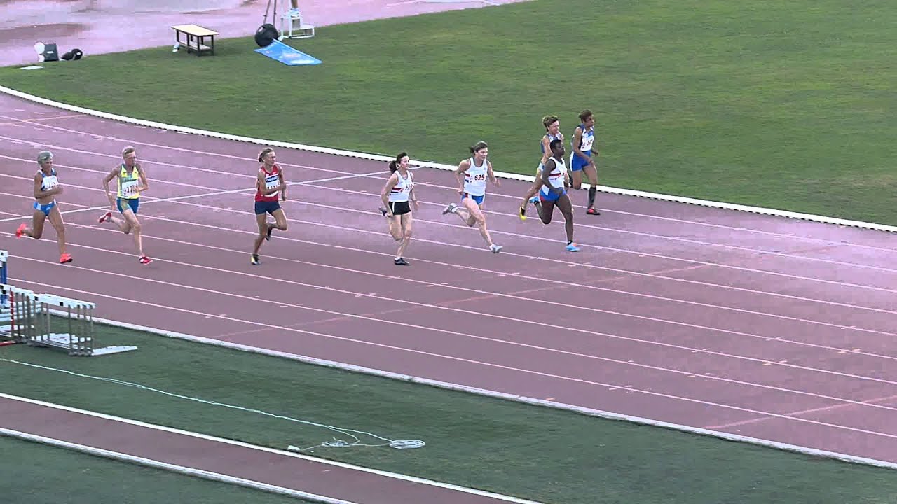 European Masters Athletics Championships Izmir 2014 W55 100m