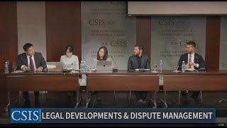 Legal Developments and Dispute Management | Fifteenth Annual South China Sea Conference
