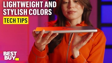 The Lightweight and Refined Microsoft Surface Laptop 13″ – Tech Tips from Best Buy