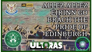 📣 - ÉIRINN GO BRÁCH THE PRIDE OF EDINBURGH - Block Seven Ultras - St Johnstone FC 🔵 v Hibernian FC 🟢