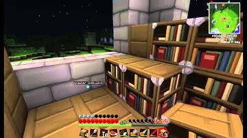 Lets Play Minecraft Tekkit Lite Episode 8 Enchanting Setup