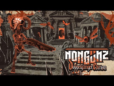 Nongunz: Doppelganger Edition | Announce Trailer | PC, PS4, XB1 & Switch