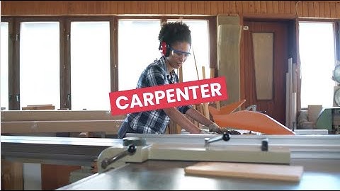 Discover Careers: Carpenter | Sortyourfuture