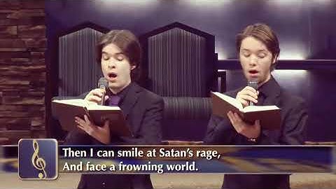 "When I Can Read My Title Clear" -  Hymn 464