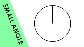 Small Angle Approximations - Maths for A Level Physics 