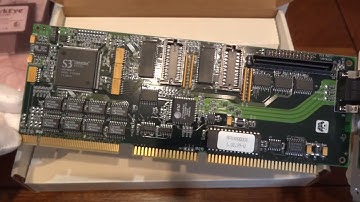 NEW 1994 Graphics Card 9GXE64 Number Nine Retro Hardware