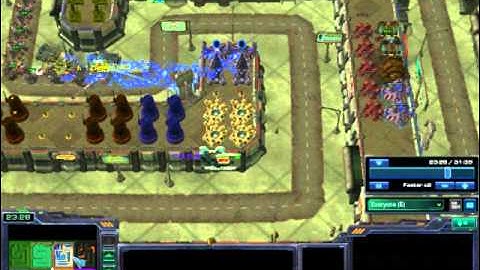 SC2 Element TD Previews - Tower Wars