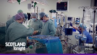 Scotland Tonight special report: A Second Chance at Life #health #transplant #heart