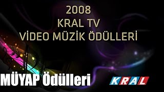 MÜYAP Altın Ödülü (Demet Akalın) - 2008 Kral Türkiye Müzik Ödülleri