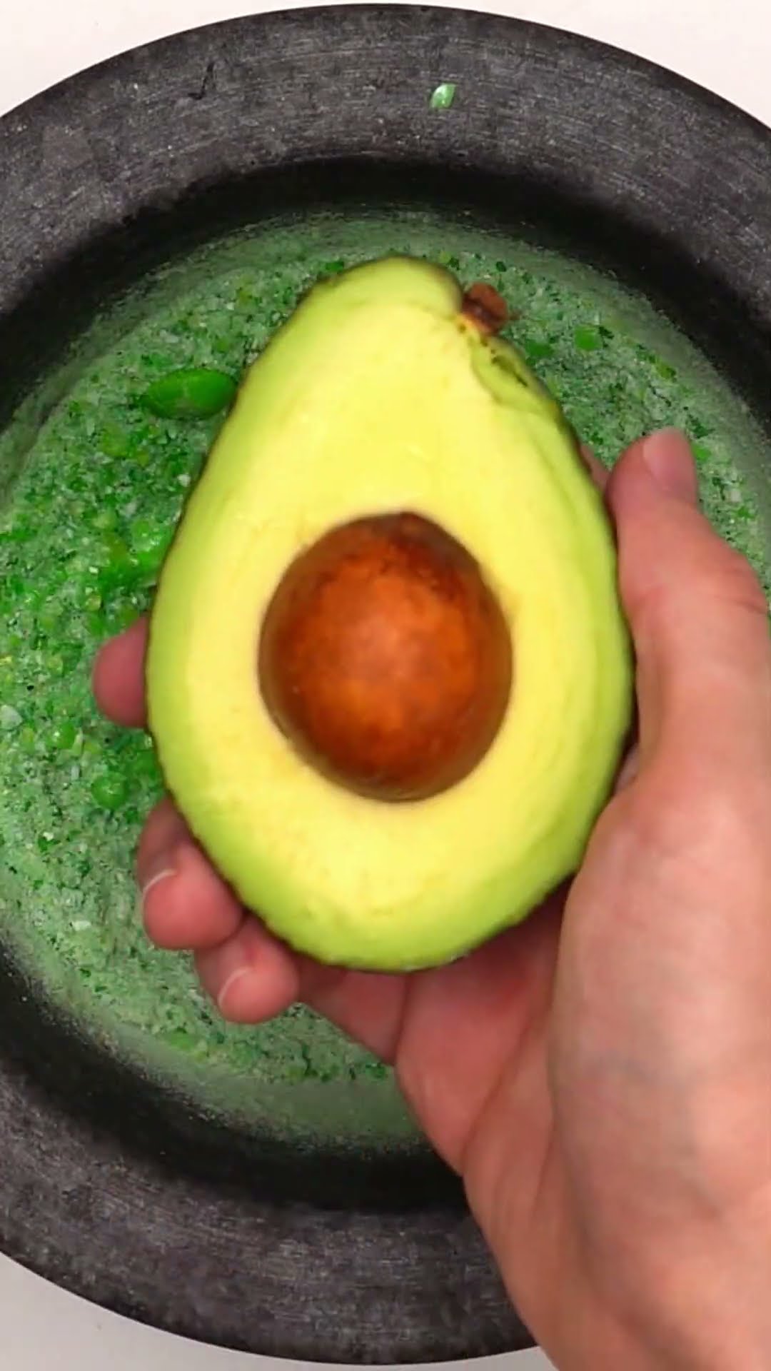 ASMR Green Foods Face Mask
