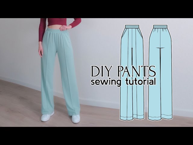 Linen Elastic Band Pants, Comfort Shortsojpt0001 PDF A4, Letter, A0 Sewing  Patterns, XXSXXXL 8 Sizes video Tutorial, Photo Instruction 