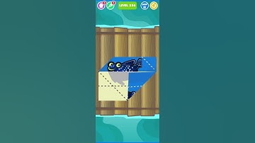 Save The Fish All 236 Level Android,ios Gameplay New Update #shorts #savethefish