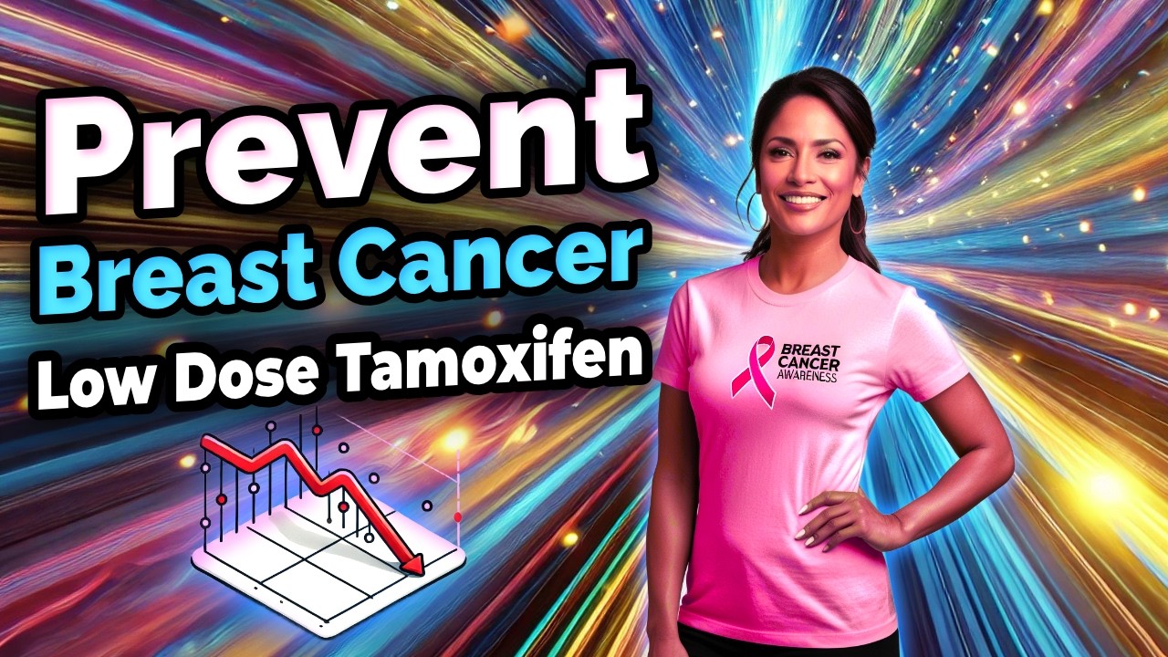 How To Prevent Breast Cancer: Low Dose Tamoxifen Explained - YouTube