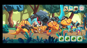 [DINO BASH] - Gameplay Walkthrough Or No Commentary PART 3 [FINAL] - The end