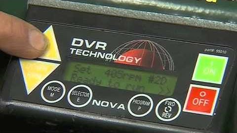 Record Power Nova DVR XP Variable Speed Lathe