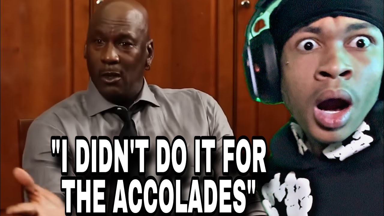 LeBron Fan Watches 50 Minutes Of THE Uncut Interview With Michael Jordan