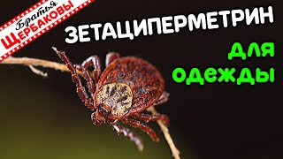 Защита От Клещей! Зетациперметрин Для Пропитки Одежды. Тест На Выживание!