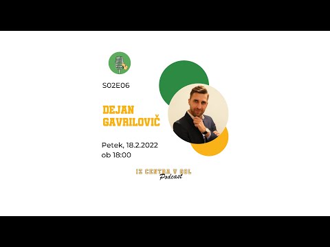 IZ CENTRA V GOL S02E06 - Dejan Gavrilović