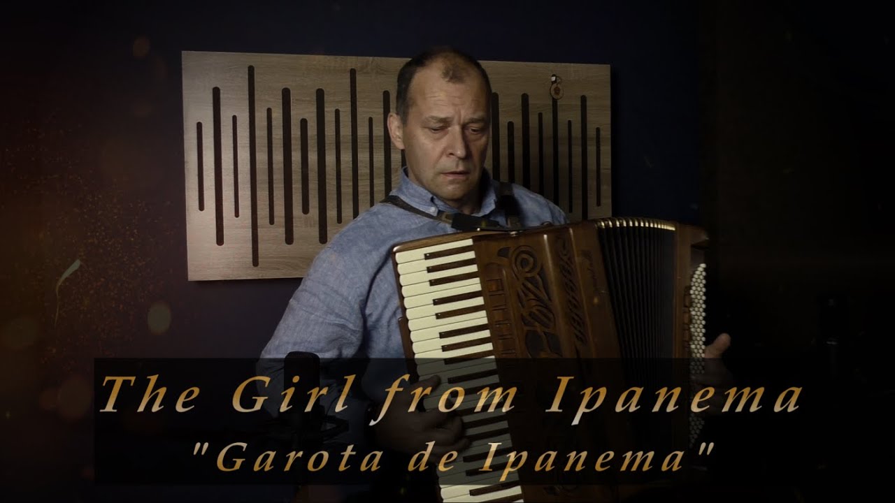 The Girl from Ipanema (Garota de Ipanema) - accordion solo