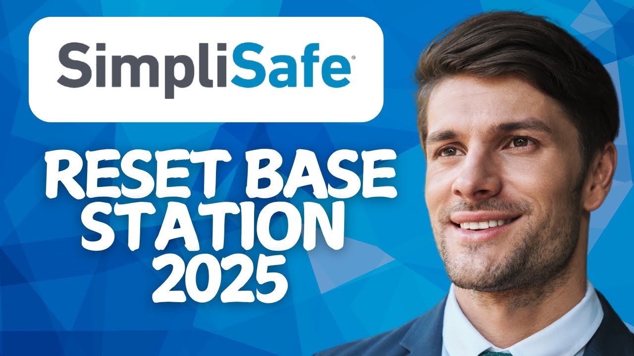 How to Reset SimpliSafe Base Station [2025 Method] - YouTube