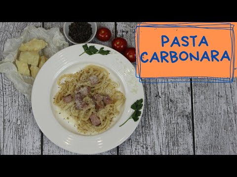 Pasta carbonara. How to Make Classic Carbonara.