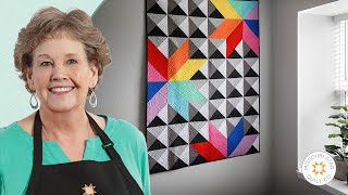 Make a "Live Boldly" Quilt with Jenny Doan of Missouri Star (Video Tutorial)