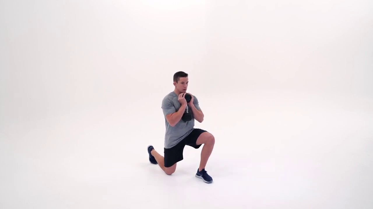 Goblet ALT Reverse Lunge - YouTube