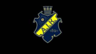 AIK Låtar - Å vi é AIK (Den Längre Versionen) chords