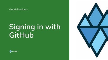 Configuring GitHub OAuth for Your Apps