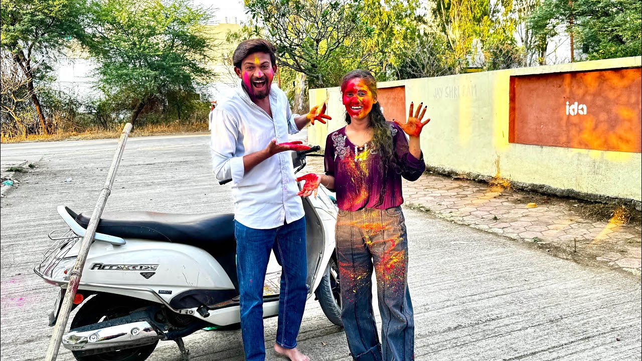 Sabhi ko happy Holi 🫟🤫