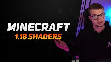 Install Minecraft 1.18 SHADERS & OPTIFINE (EASY)