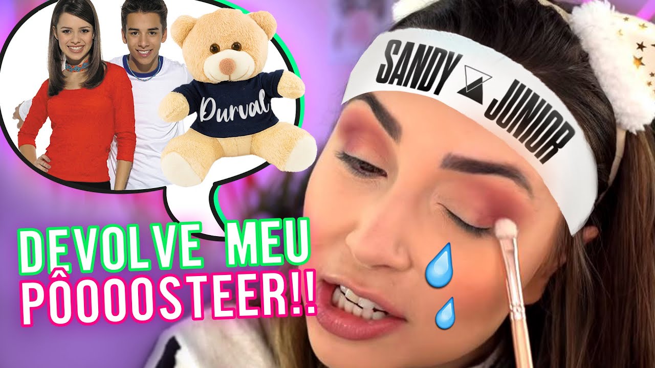 FUI NO SHOW DA SANDY & JUNIOR! É REALMENTE BOM?