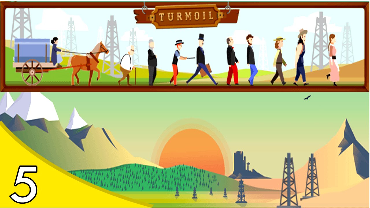 Turmoil - COMPRANDO AS PRIMEIRAS AÇÕES #5 ( GAMEPLAY / PC / PTBR PORTUGUÊS ) HD