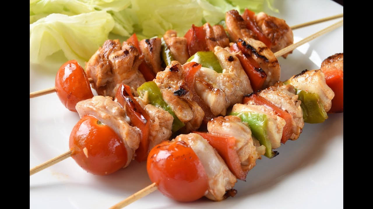 ❯❯❯ BROCHETAS DE POLLO