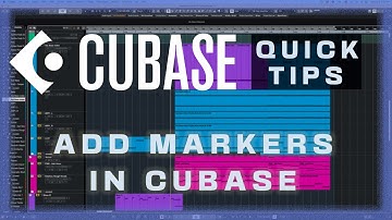 How To Add Markers in Cubase (Cubase 12 Quick Tips)