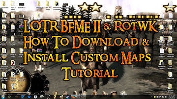 LOTR BFME 2: How to Download & Install Custom Maps