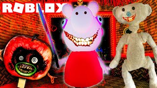 Roblox The Scary Elevator Piggy Update Roblox Piggy Youtube - watch clip roblox happy oofday prime video