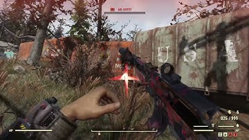 Sentry Bot Location 1 (98 NAR Regional) | Fallout 76