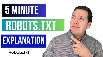 What is a robots txt file? (5-minute explanation)