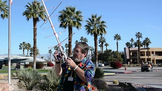 K6LCS Demonstrating Satellite Operation - AO-85